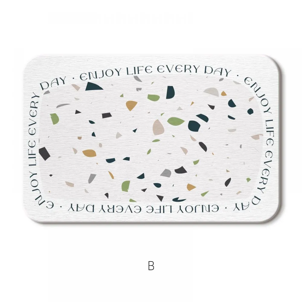 waterstone printing diatomite stone bath mat (3)