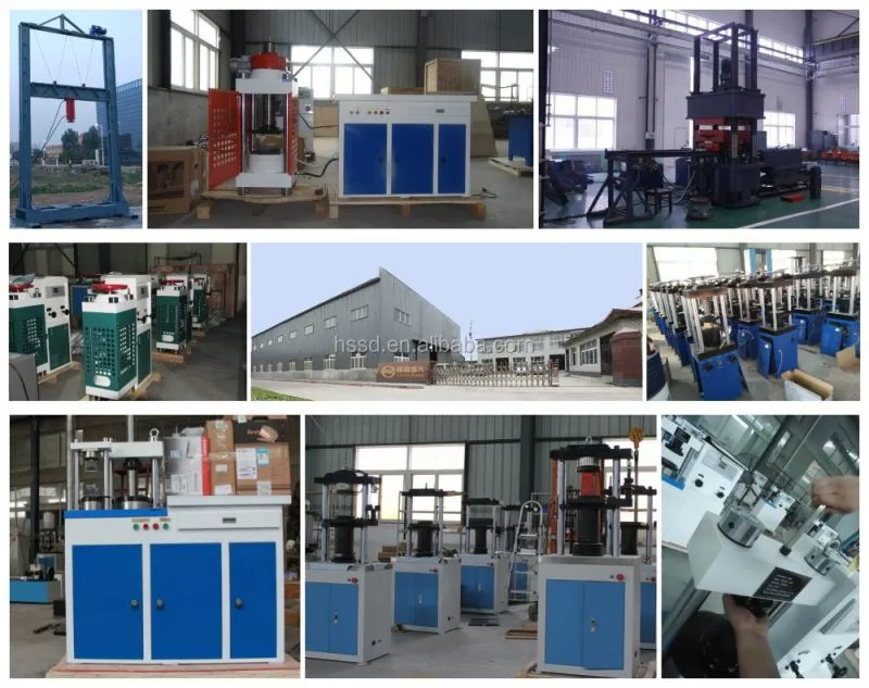 400*440mm test Space Cylinder Hydrostatic Pressure test Equipment