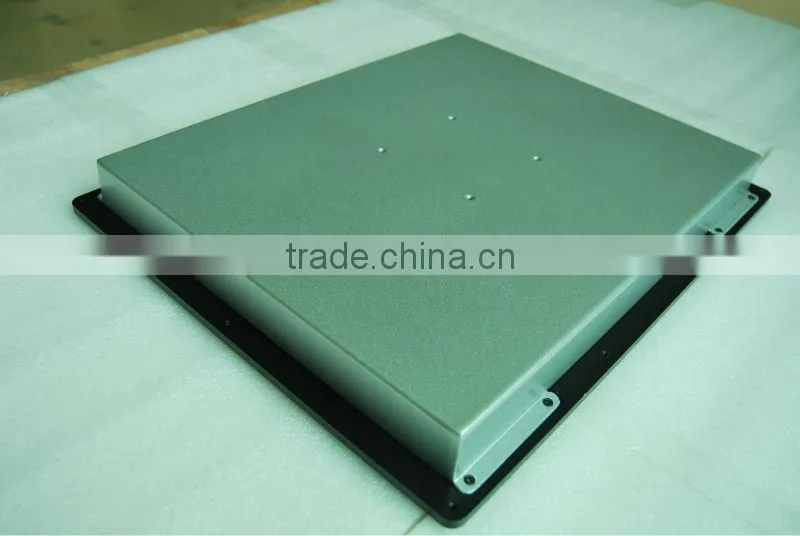 15.6 inch aluminum metal alloy projected capacitive 10 points multi-touch screen POS KIOSK
