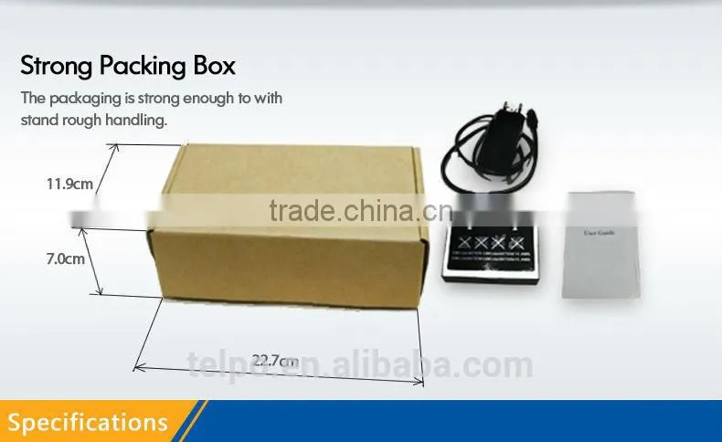 New Products Handheld Pos System with Gprs Wifi TPS350 Ussd Pos System (4 band)