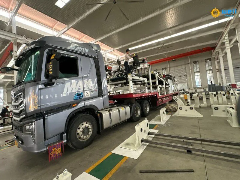 Hardboard production line (10)
