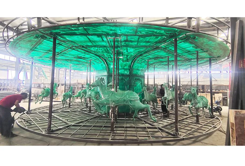 24-Seats-Luxury-Carousel-Structure