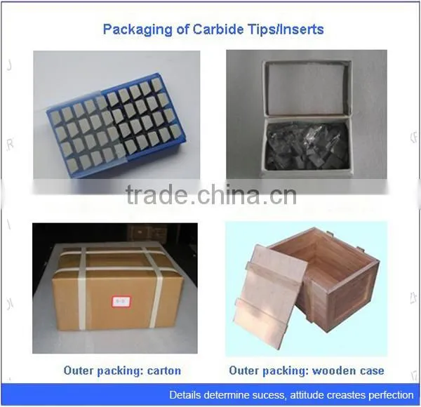 Universal hot product of stone cutting carbide tips from tungsten carbide manufacturer