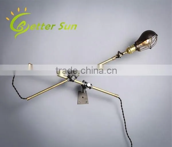 New Design LOFT Fixture Bed Night Swing Arm Wall Lights Lamp Lights