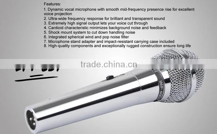 Professional High Quality PA System Microphones DM-637
