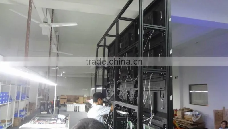 Wall Mount Ad Display Hd Digital Video Wall Screen Lcd Lg Ad Player Board Usb Flash Drive Lcd Advertising Screen