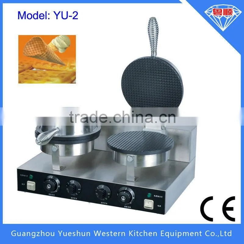 2015 hot selling High quality commercial ice cream waffle cone machine