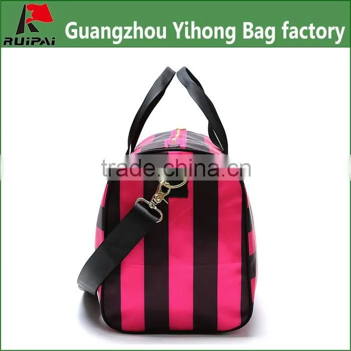 Love pink duffle bag for woman