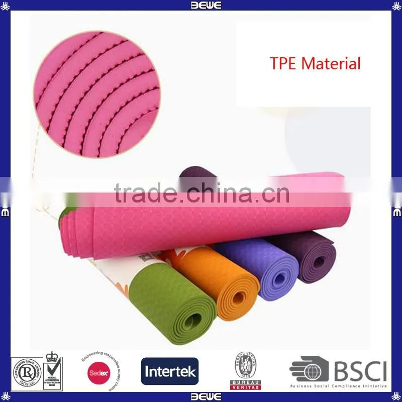 China OEM Eco-Friendly Material Best Price Yoga Stuff Mat