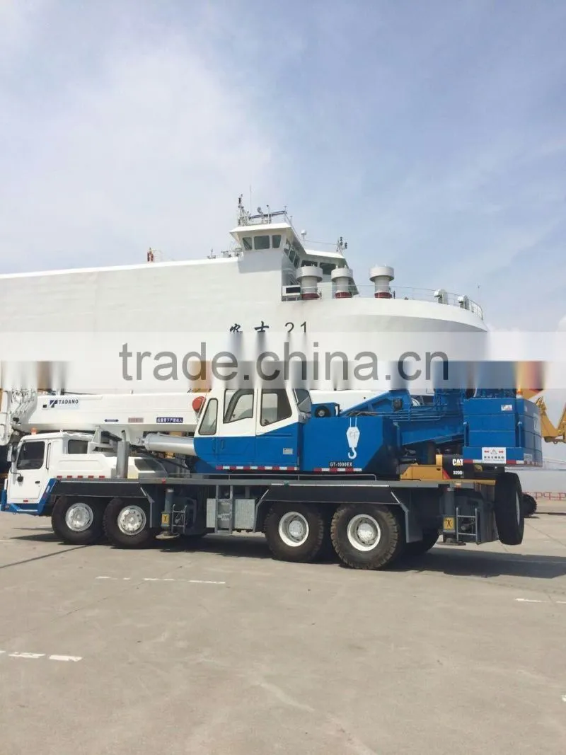 USED JAPAN TADANO TG1300M Crane130T CRANE TG1600M TG1500M Truck crane TADANO KATO XCMG SANY