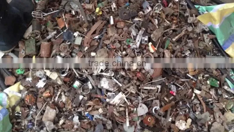 ECS-60 Industrial Scrap Metal Recycling Equipment Eddy Current Machine