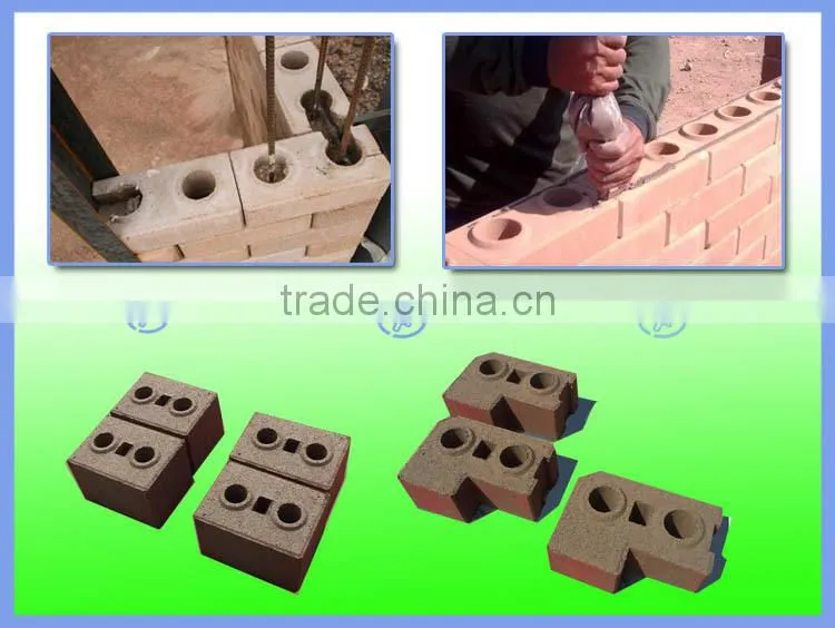 Excellent performance ECO2700 hydraulic soil block making machine,stabilized soil block making machine