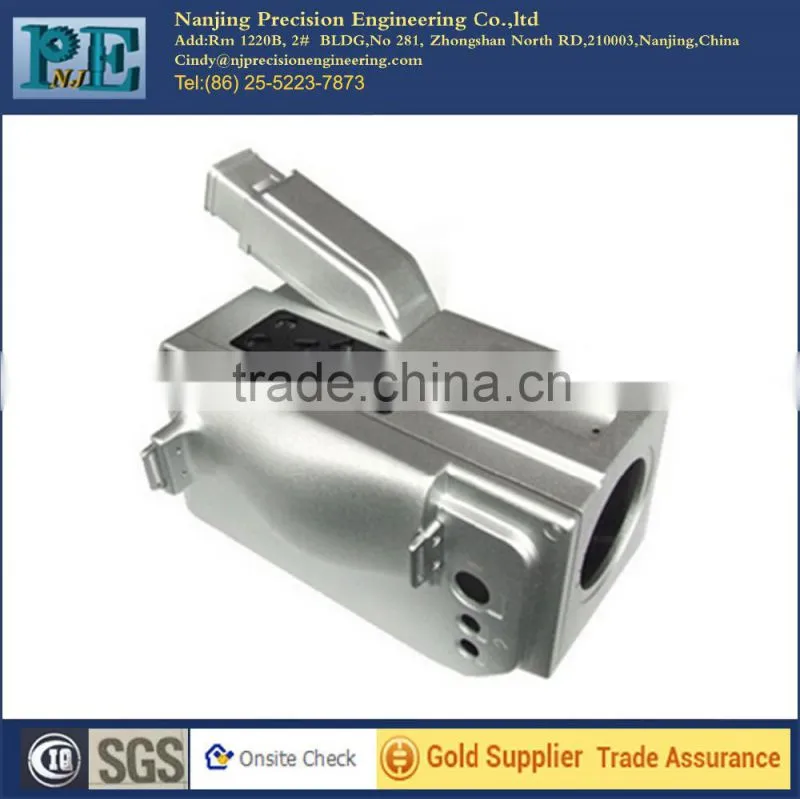 Custom precision stainless steel mechanical spare components