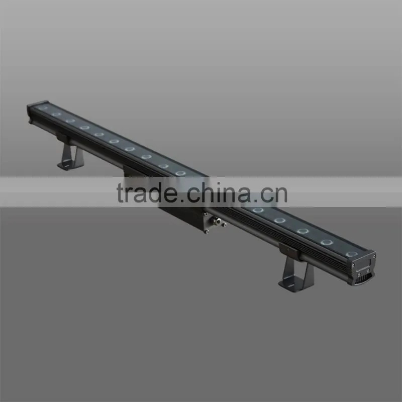 RGBW led wall washer DMX512 led wall washer light CE/ROHS 18w 1000mm