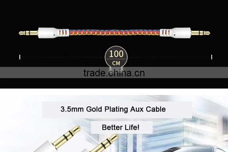2016 top selling products in alibaba pure copper 3.5mm stereo male to male audio aux cable alibaba co uk free sample