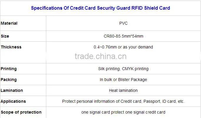 MDB16 RFID Blocking Card Holder Kraft Paper