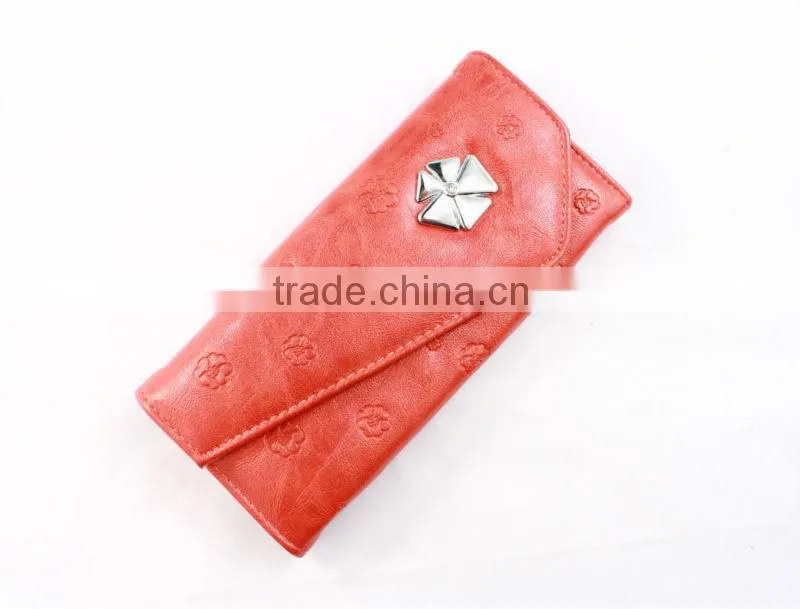 Factory price!Trendy multifuctional PU leather women purse,ladies wallet,women wallet