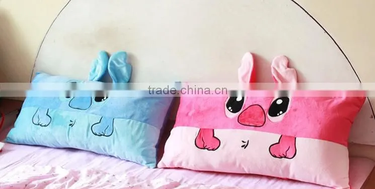 Customized Long Round Pillow Animal Shaped Pillow Sleeping Pillow