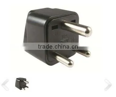 adapter converter plug in USA standard 100V-250V AC 15A pc