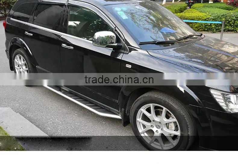 Aluminium alloy Running boards for Dodge Journey car Side step bar auto running board 4x4 accessories