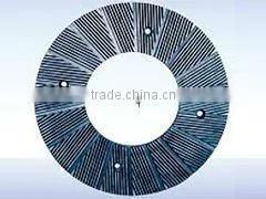 Refining plate for refiner pulping & paper making process