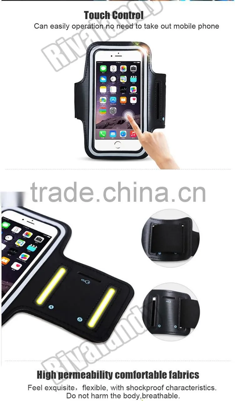 armband cellphone waterproof phone armband led sport phone armband armband