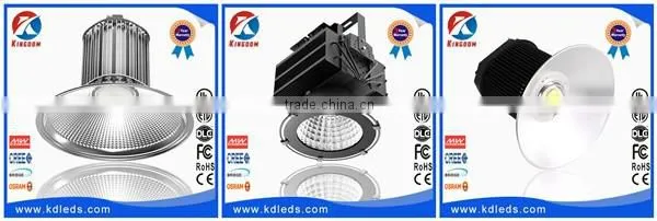 110-277V ETL DLC CE RoHS IP65 200w 150w 100w Linear parking garage led light