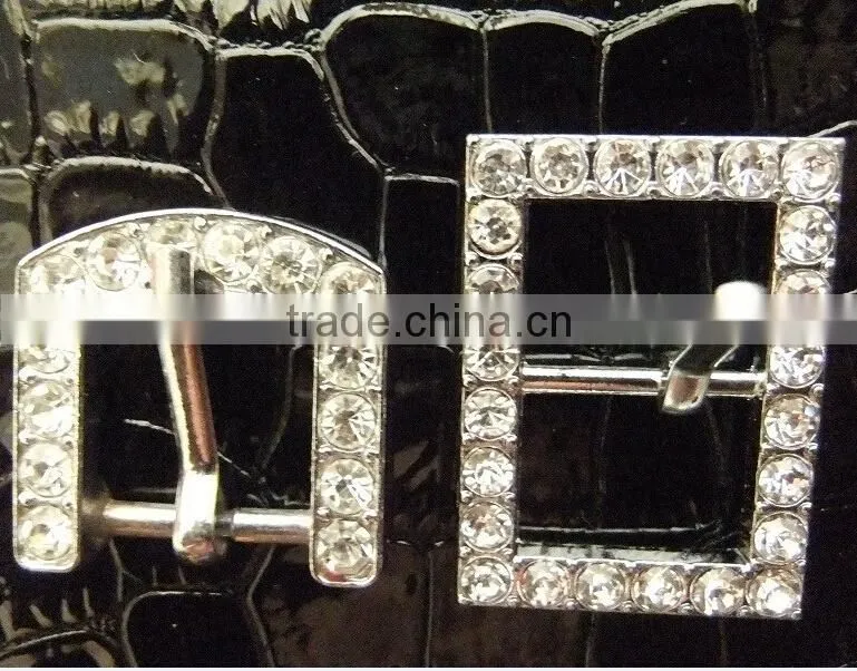 Compet Wholesale Rhinestone Buckles for Dog Collars & Women Belts
