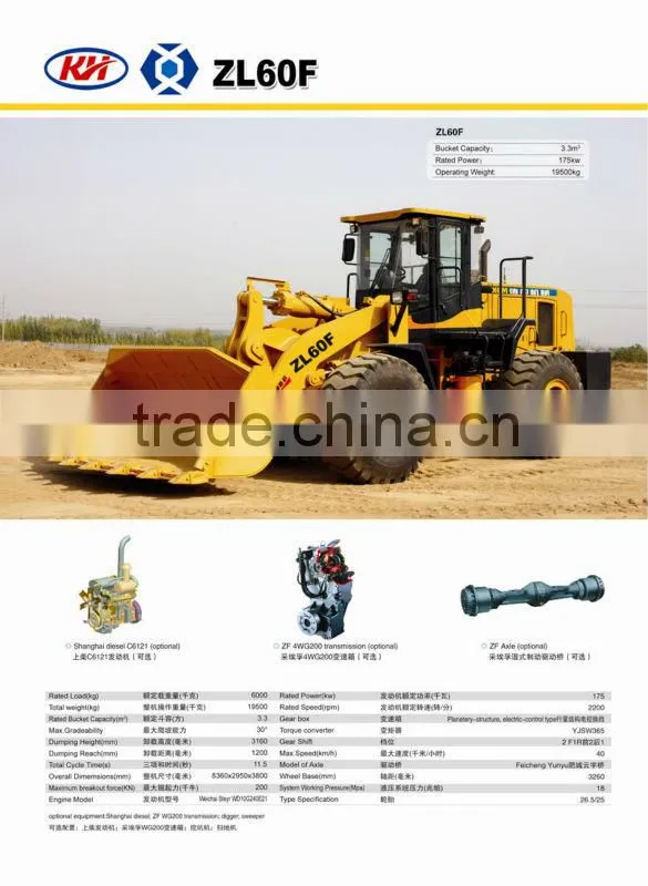 Hot 6t China construction equipment for sale with CE Promotional price