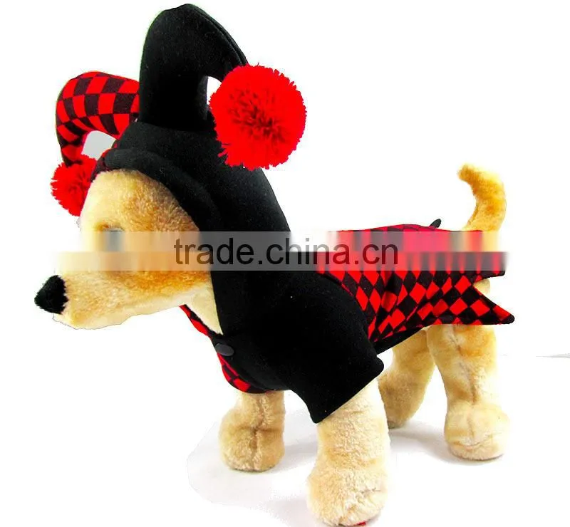 3D Joker Dog Play Suit fit for Spring Autumn and Winter