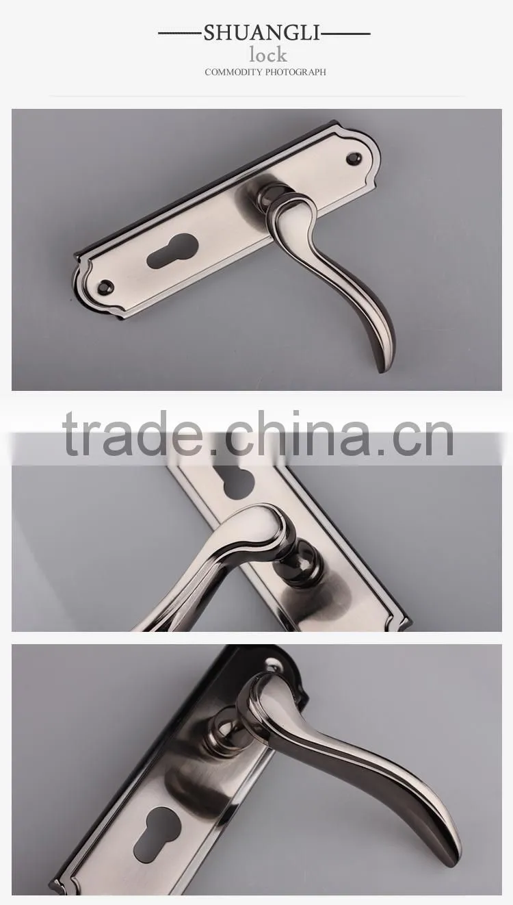 2015 Newest interior decoration door handle lock