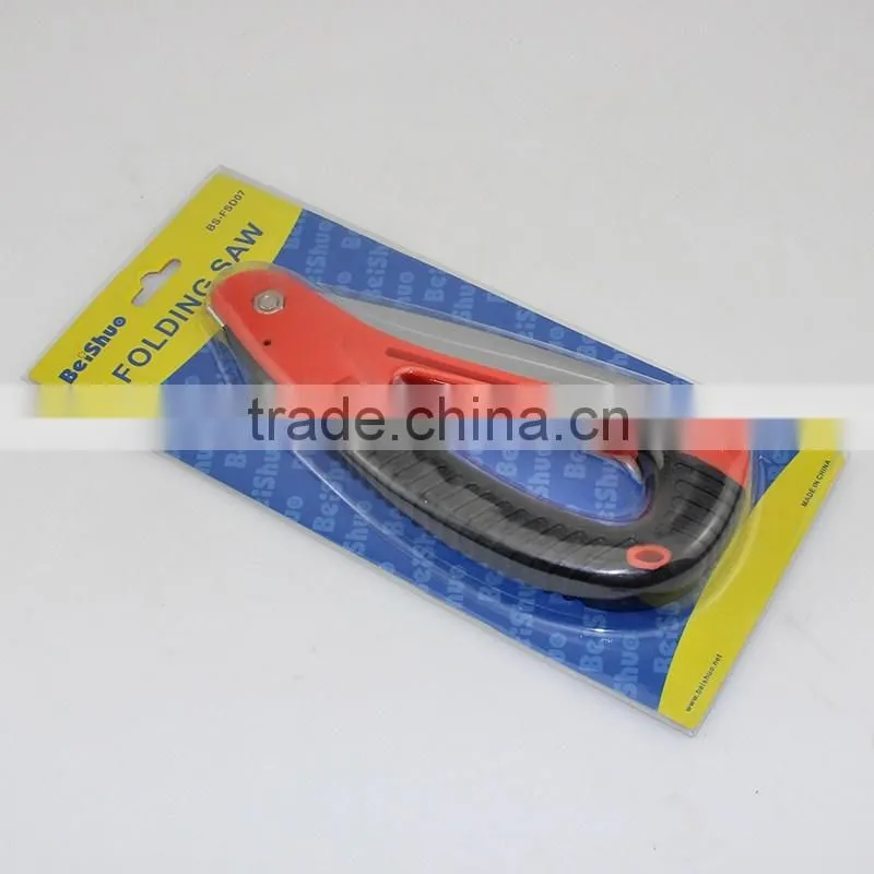 BS-FSD07 Foldable Pruning Saw Garden Folding Hand Saw