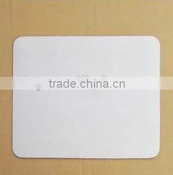 wholesale white blank mouse mat