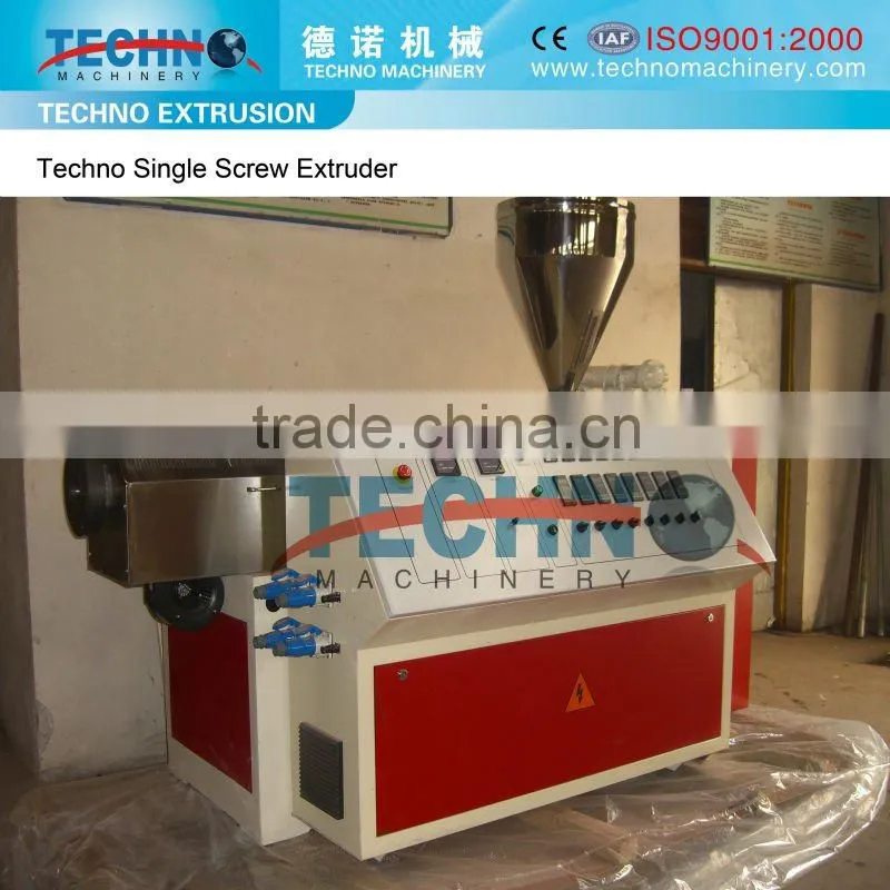 PVC Fiber Braided Pipe Extrusion Line PVC Fiber Pipe Machine