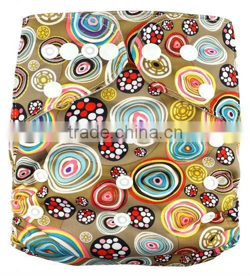 AnAnBaby TPU Fabric Ecological Cloth Diapers with Inserts