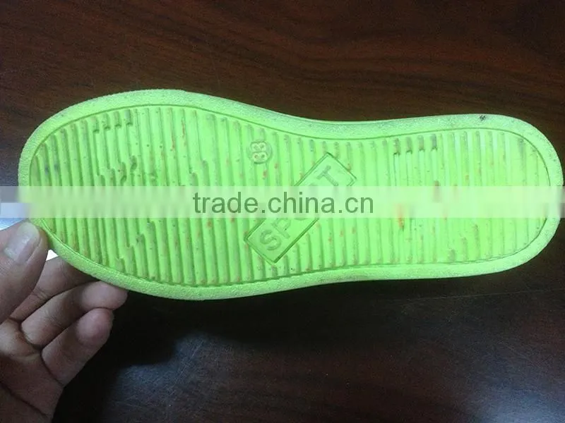 PVC Canvas shoe injection machine