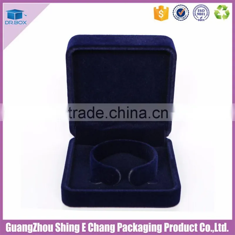 2016 Hot selling coated paper round jewelry box