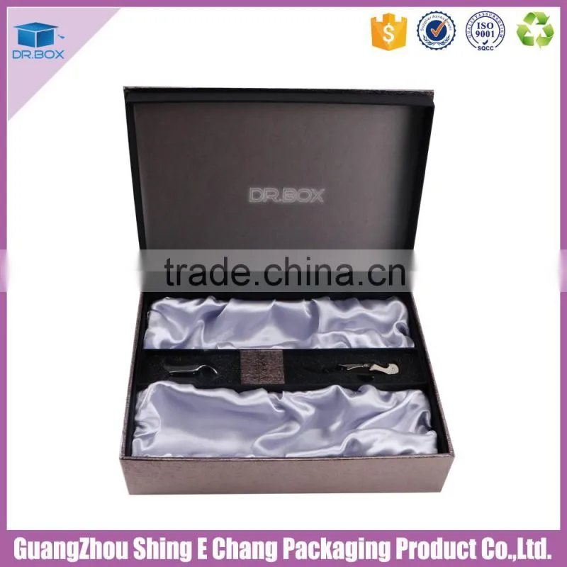 Professional paper printing artwork Eco-friendly wine packaging