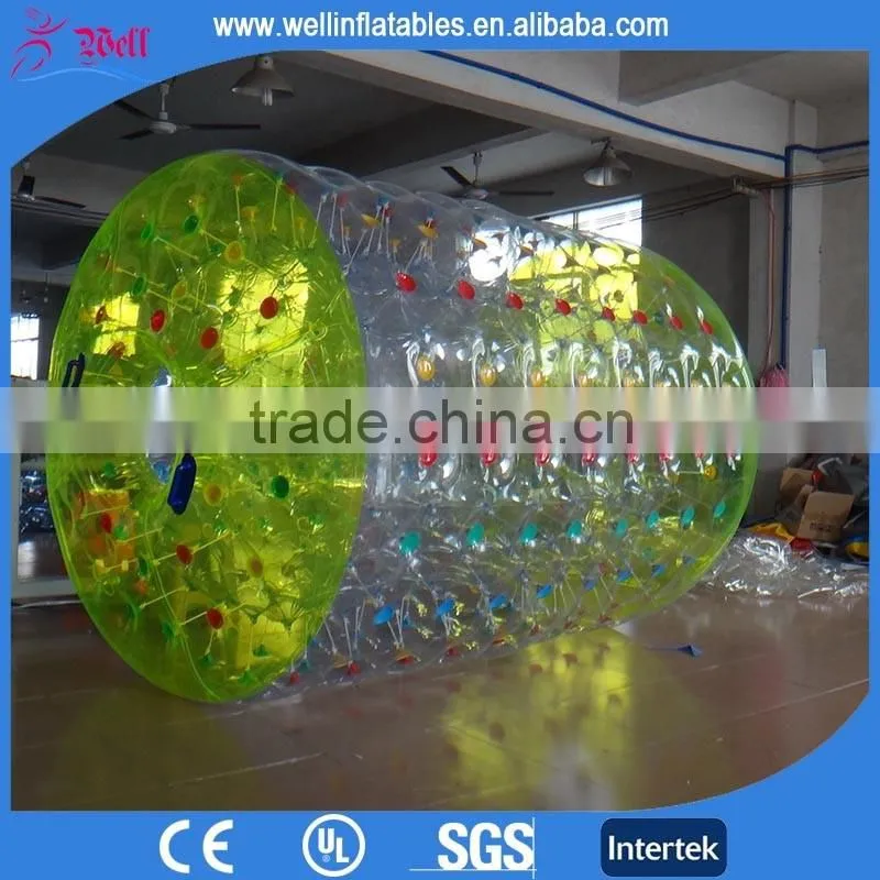 water park equipment inflatable water game / water roller
