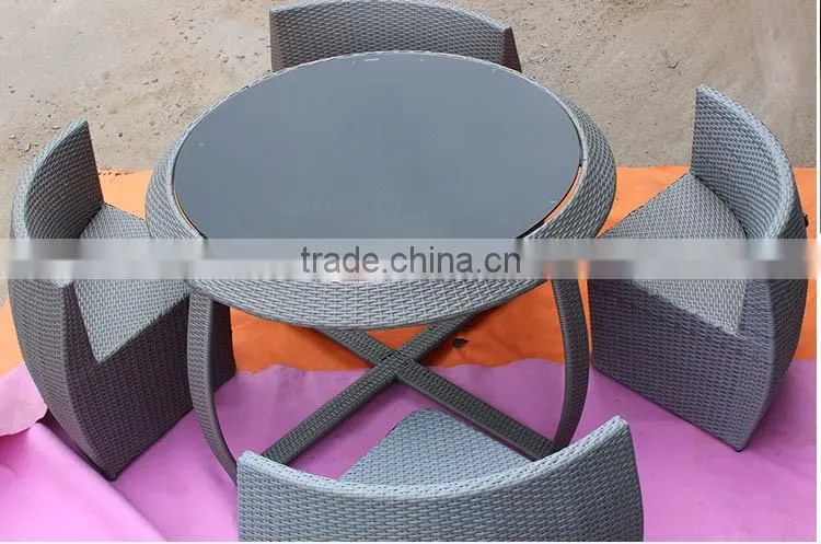 Antique Home Furniture Big Round Cheap Outdoor Garden Rattan Furniture