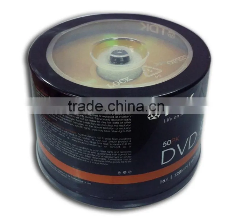 TDK A+ Blank DVD, dvd-r, high quality made in taiwan products, buying from taiwan