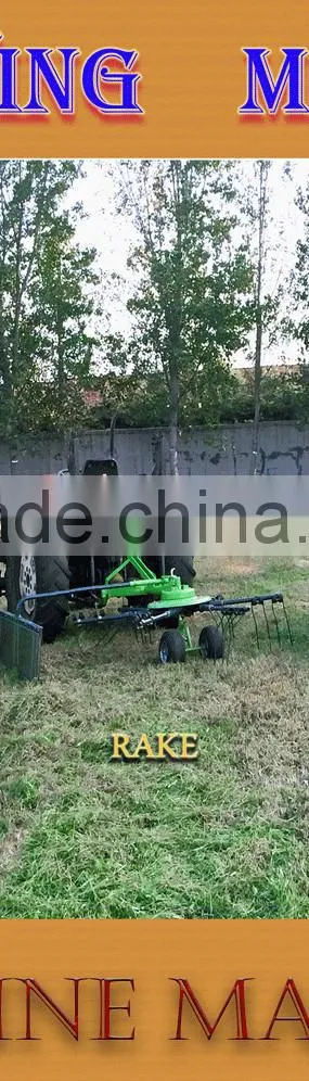 hay and straw baler machine