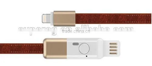 multifunctional Bluetooth GPS Anti-lost Keychain USB Charging Cable for iPhone 6 6s Plus 5