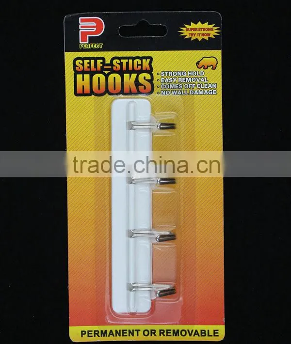 wall sticker plastic hook