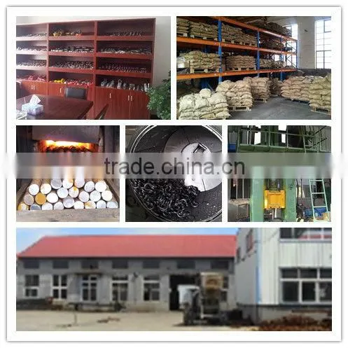 forged rigging g80 U.S. type alloy steel chain connecting link