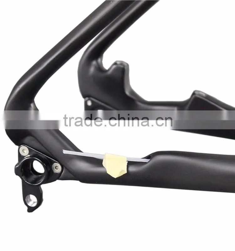 carbon mountain bike frame customized 29er mountain bike thru axle bulk bike parts manufacturer