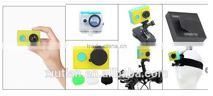 New Arrival Xiaomi yi xiaoyi action camera battery 3.7V 1010mAh Sport cameras Accessories