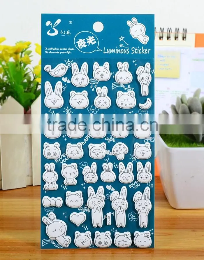 children cute puffy stickers custom puffy stickers kids cute puffy stickers