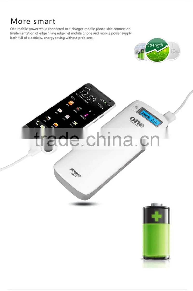 Universal 15600mah Backup External Battery Usb Power Bank Charger for Cell Phone 4s 5s
