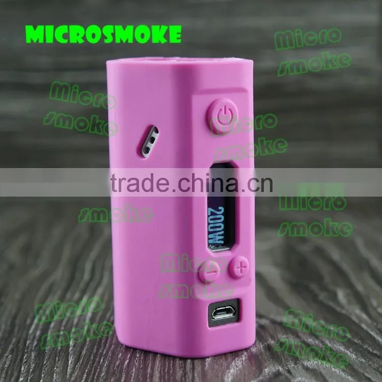 Dust proof silicone case for RX200w,reuleaux RX 200 watts silicone enclosure